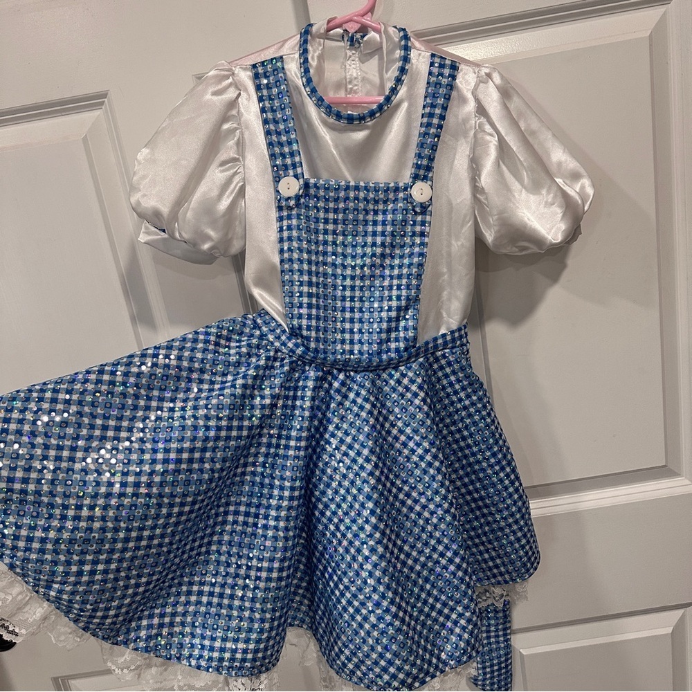 Rubie’s Girls Dorothy Sequin Costume from the Wizard of Oz